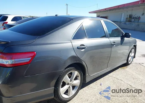 2011 Toyota Camry Se из США, поврежденный, VIN 4T1BF3EK6BU672610